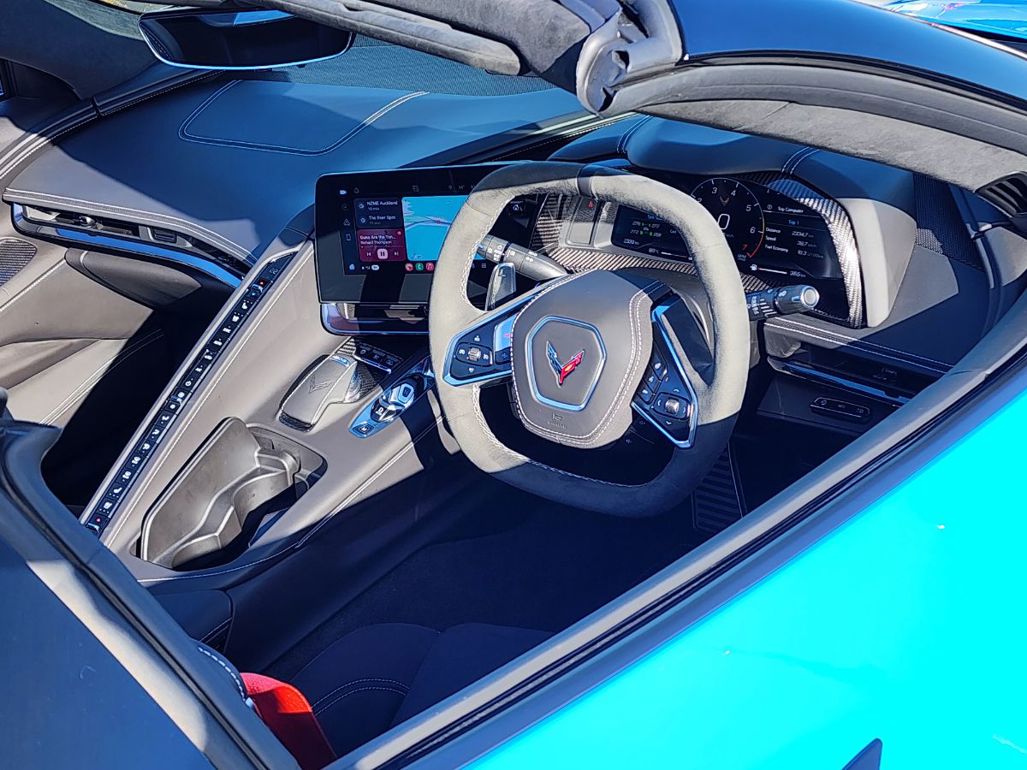 Chevrolet Corvette Stingray C8 MY2024.