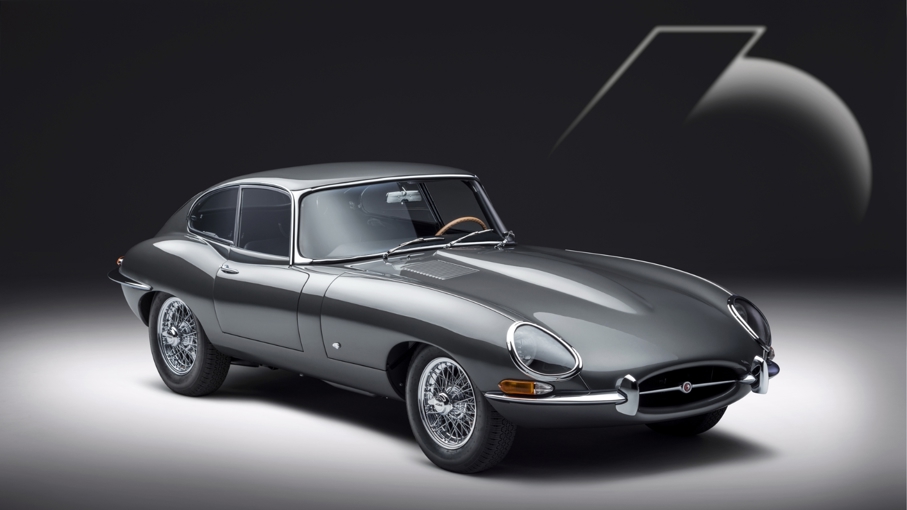 Jaguar E-Type 60 Edition coupe