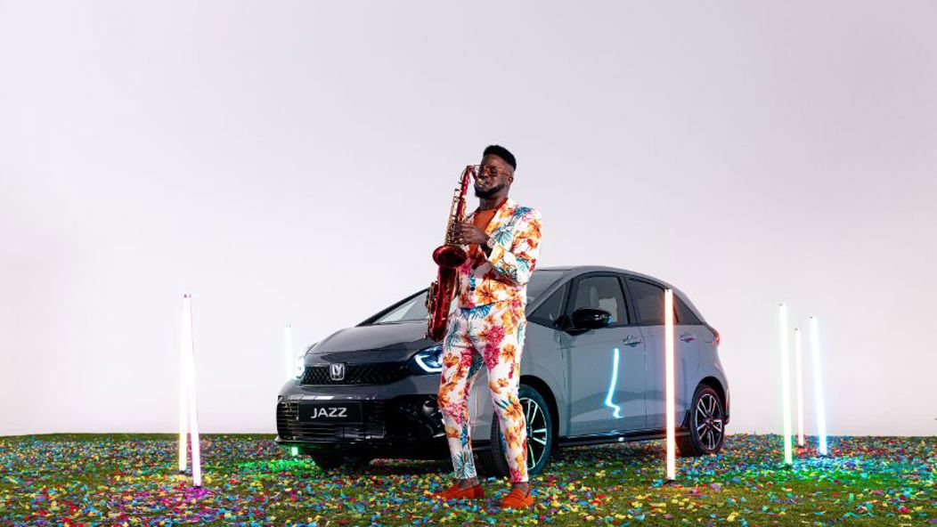 Honda Jazz & Otis Lawrence.