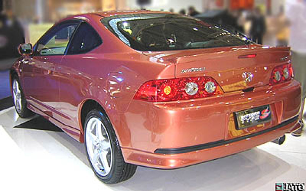 HONDA INTEGRA 2005 3-Door Sedan