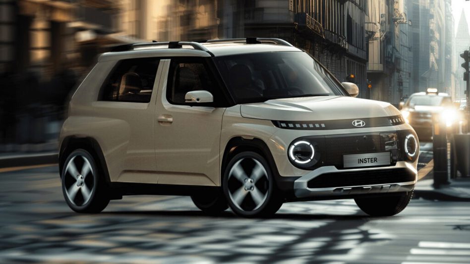 Hyundai Inster New Zealand