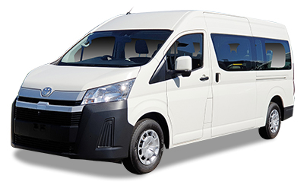 TOYOTA HIACE 2024 4-Door People Mover