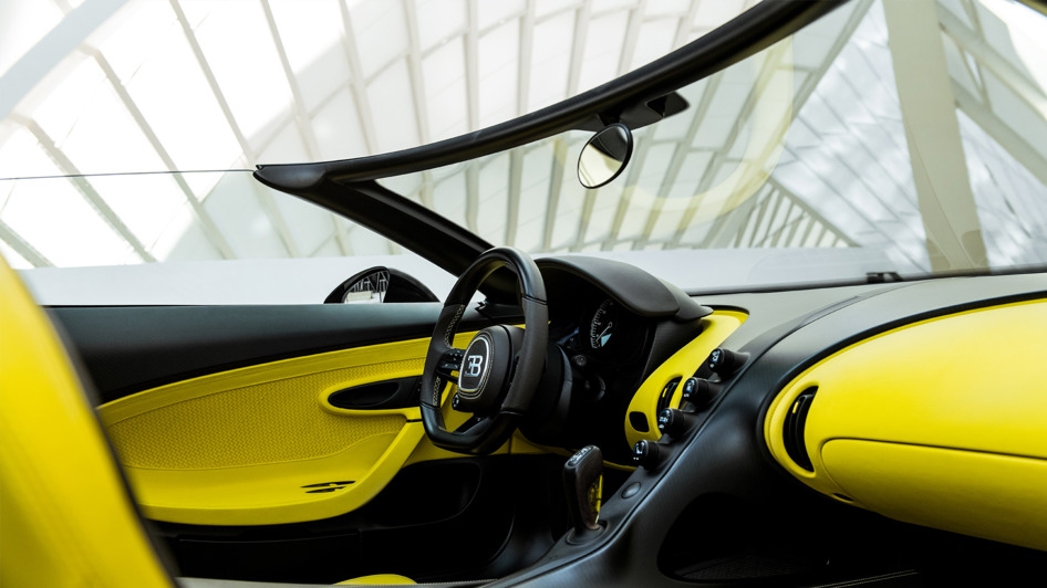 Bugatti W16 Mistral
