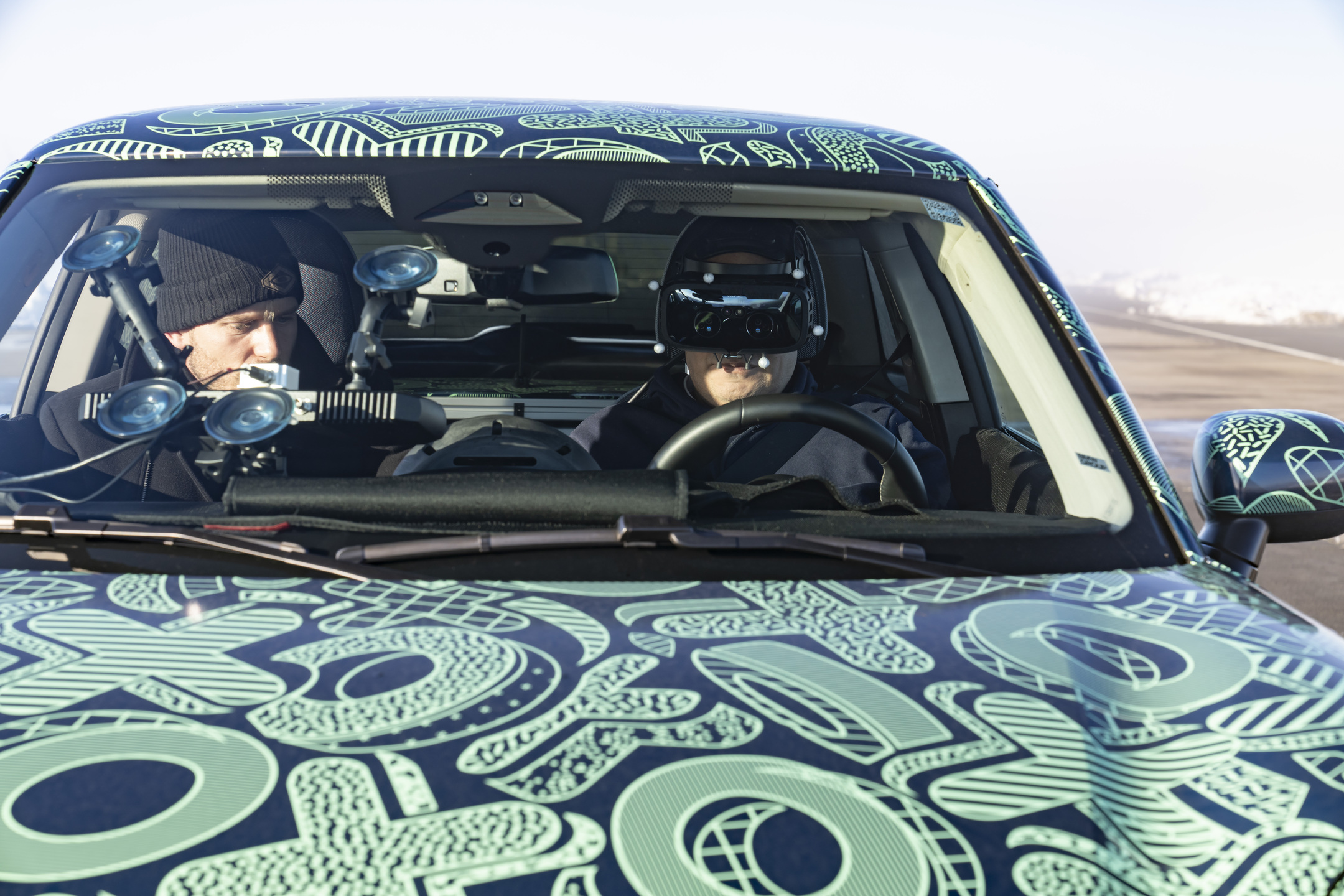 Mini is working on in-vehicle mixed reality tech - Driven Car Guide