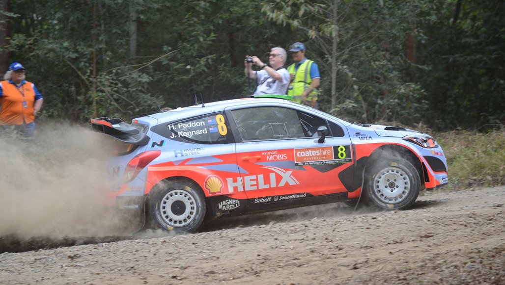 Hayden Paddon gana el Rally Serras de Fafe tras un final de infarto Hayden Paddon gana el Rally Serras de Fafe tras un final de infarto