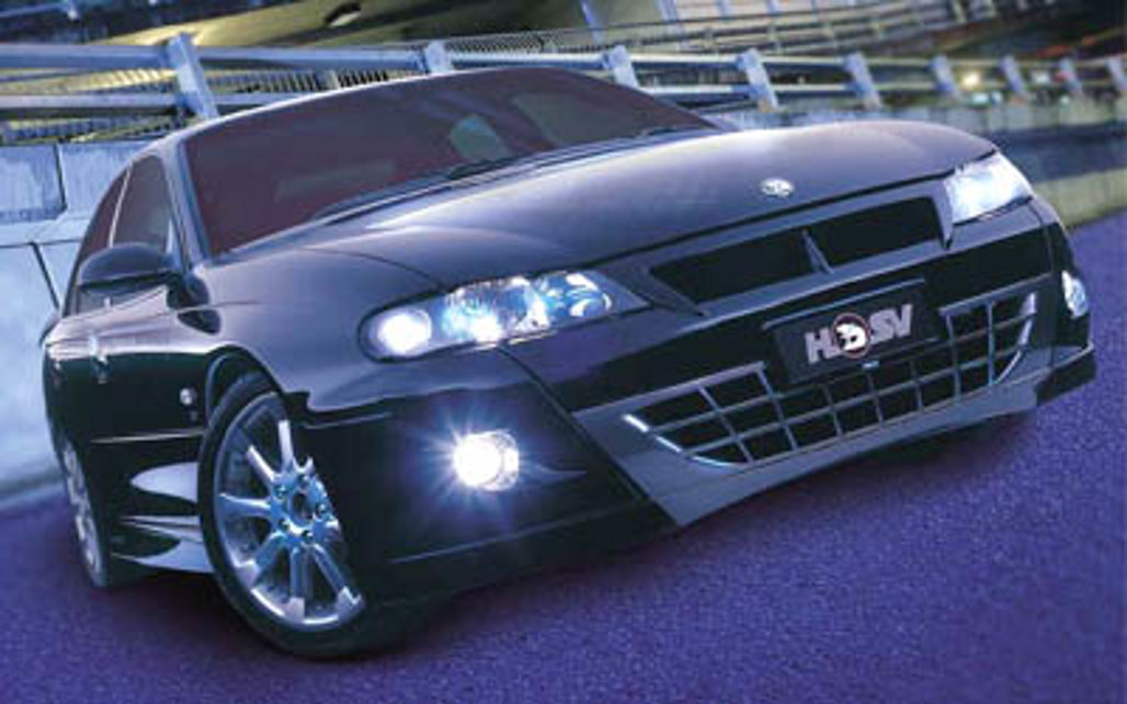 HSV SV300 2001 4-Door Sedan