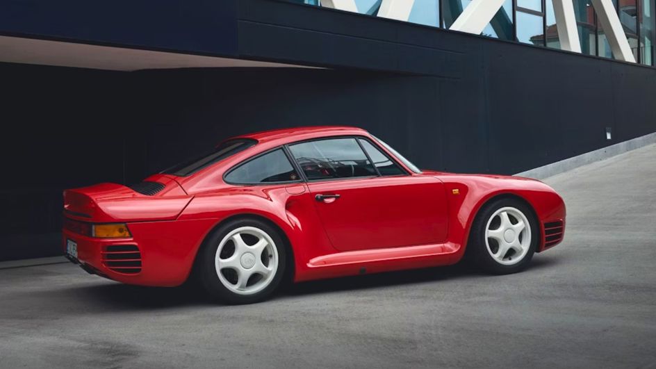 Porsche 959 Don Johnson