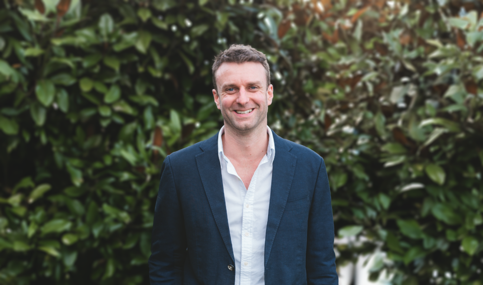 Evnex founder and CEO Ed Harvey.