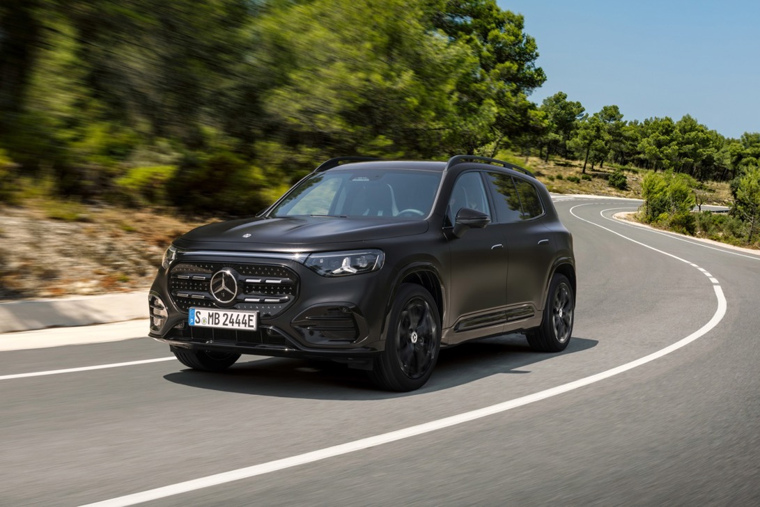 All-new Mercedes-Benz GLB