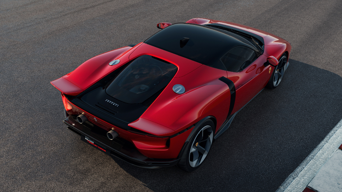 Ferrari 849 Testarossa.