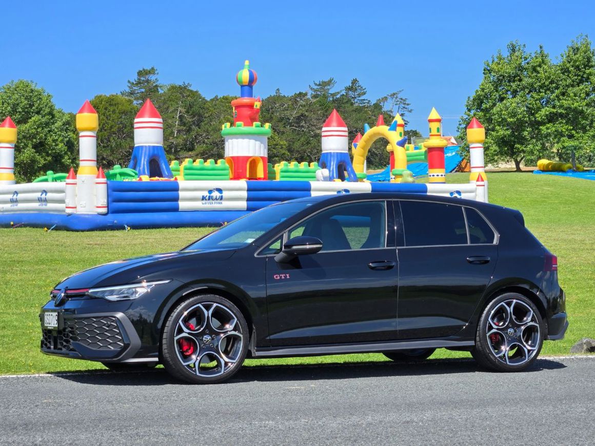 Volkswagen Golf GTI.