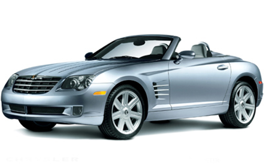 CHRYSLER CROSSFIRE 2005 2-Door Sports