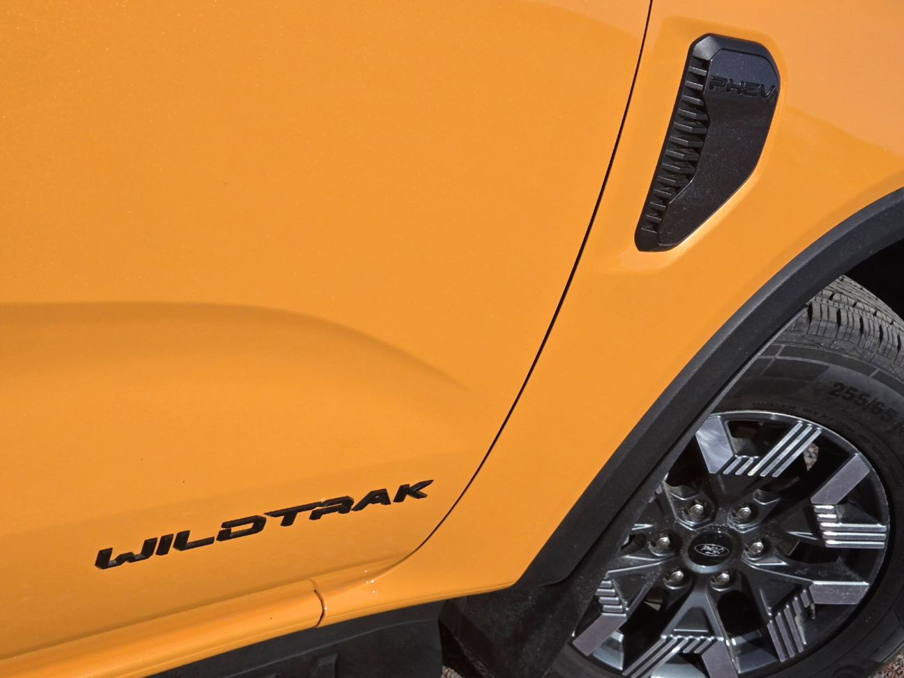 Ford Ranger Wildtrak PHEV.