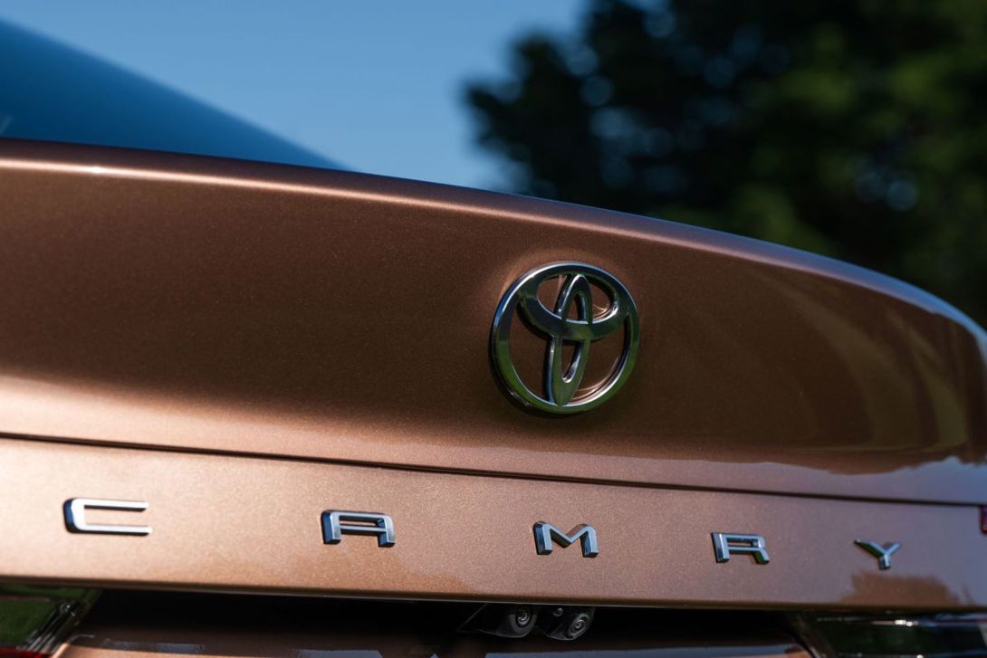 Toyota Camry.