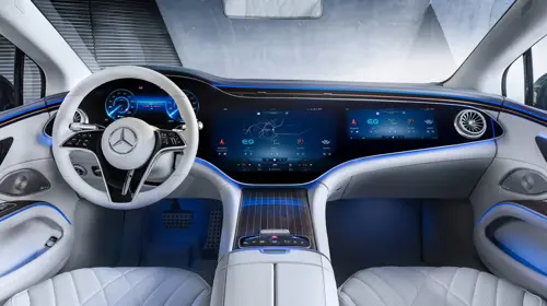 Mercedes-Benz MBUX Hyperscreen
