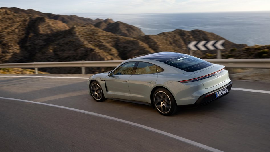2024 Porsche Taycan New Zealand