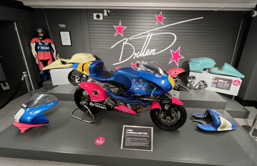 Invercargill Motorcycle Mecca museum.