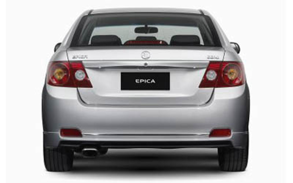 HOLDEN EPICA 2009 4-Door Sedan 4SA CDXI_