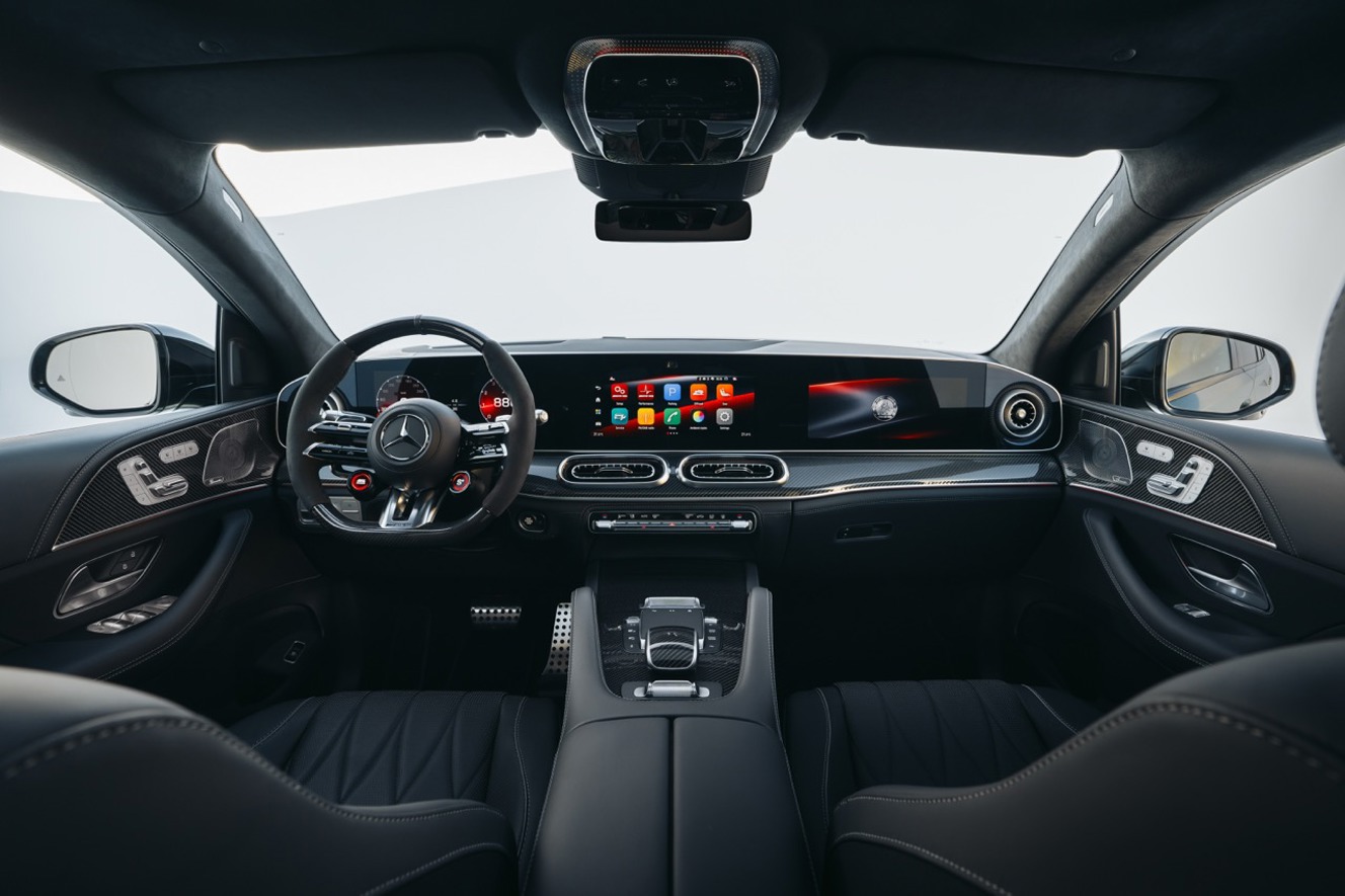 Mercedes-AMG GLE 63 S 4Matic+ Coupe and GLS 63 4Matic+