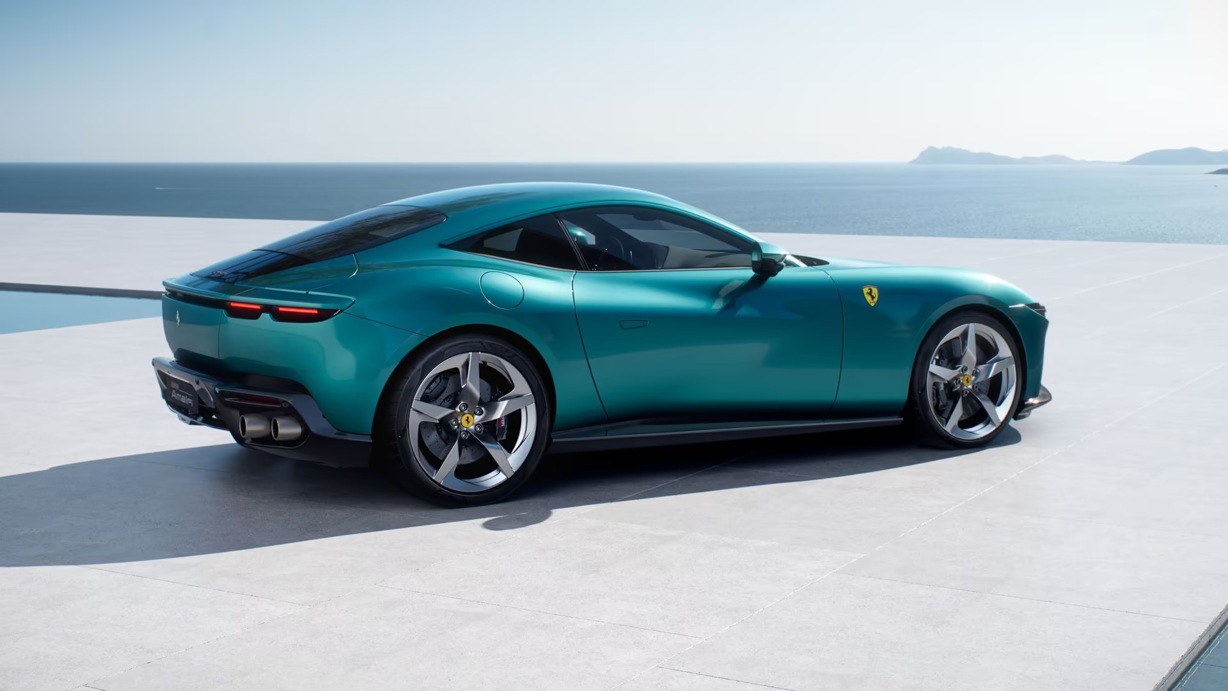Ferrari Amalfi New Zealand
