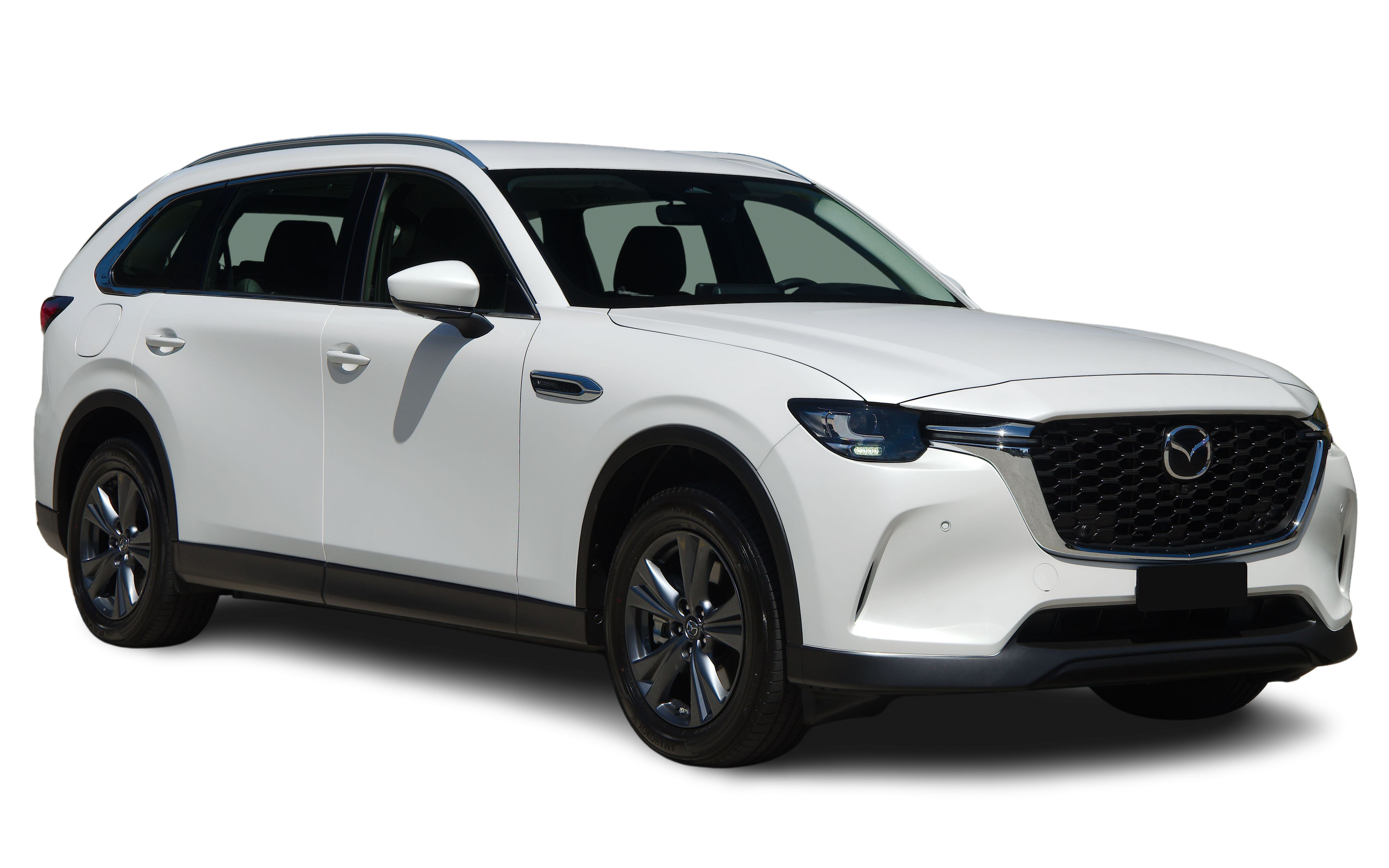 A MAZDA CX-80 vehicle