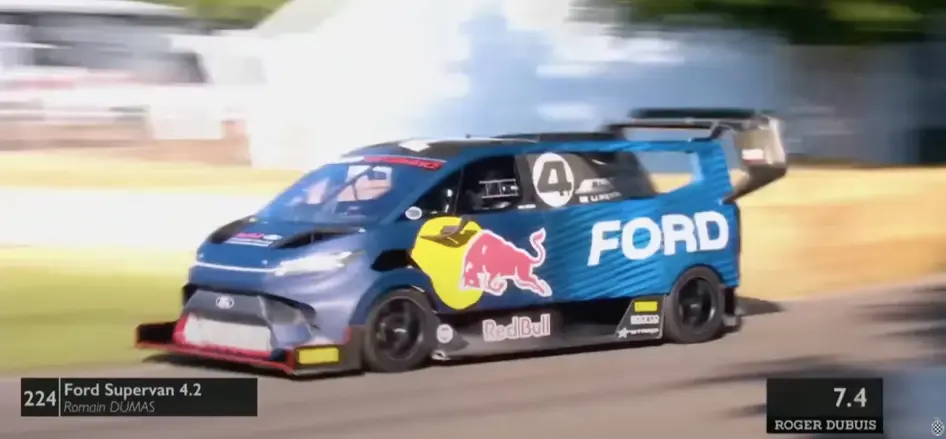 Ford Supervan 4.2 Goodwood 2024