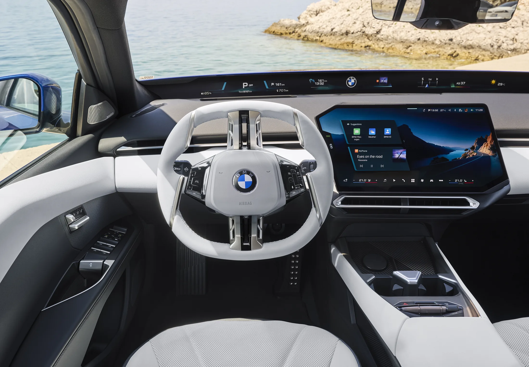 BMW reveals new 3 Series with shared petrol and electric styling