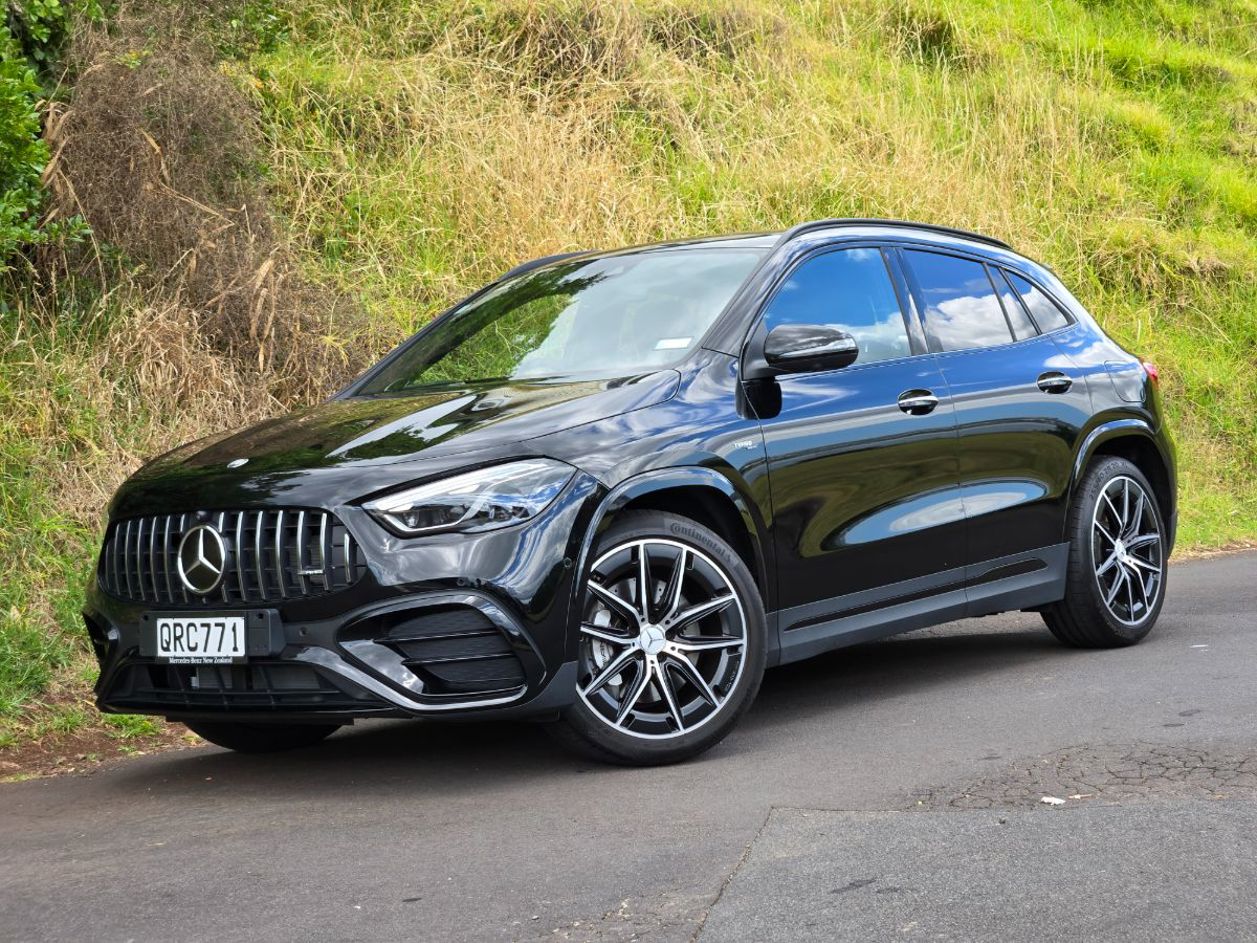 Mercedes-AMG GLA 35.