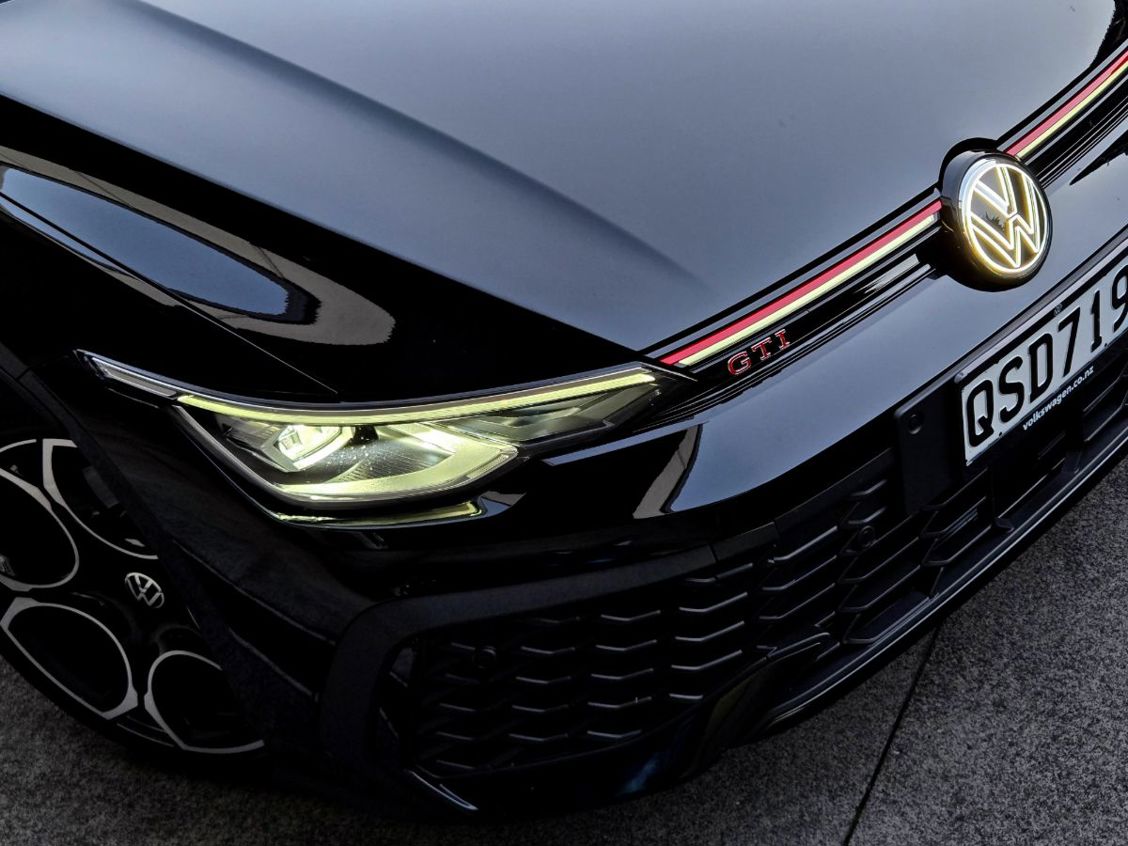Volkswagen Golf GTI.