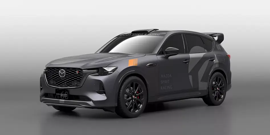 Mazda CX-60 Rally concept