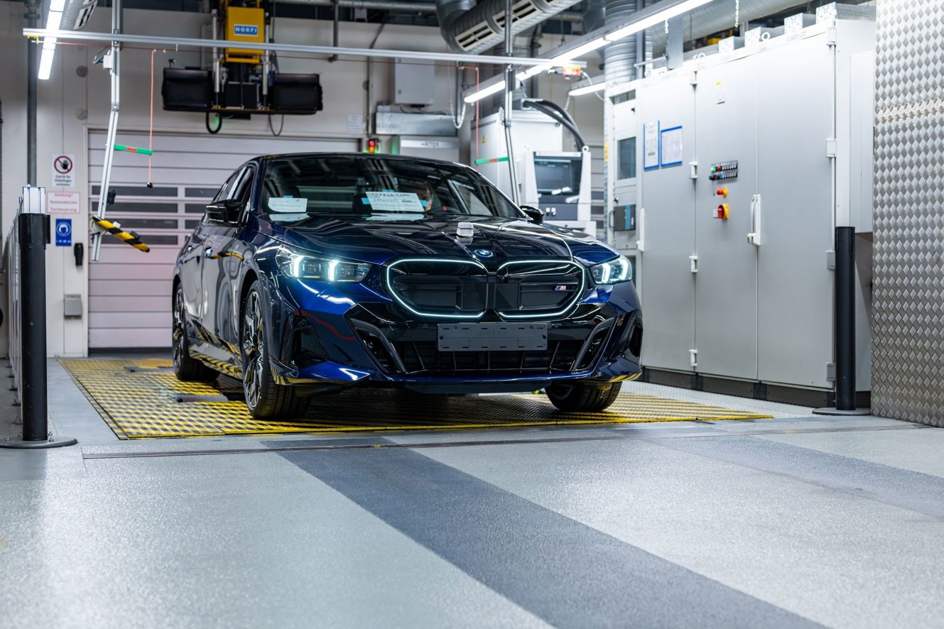 BMW 2 millionth electric vehicle