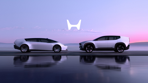 Honda 0 Series EVs