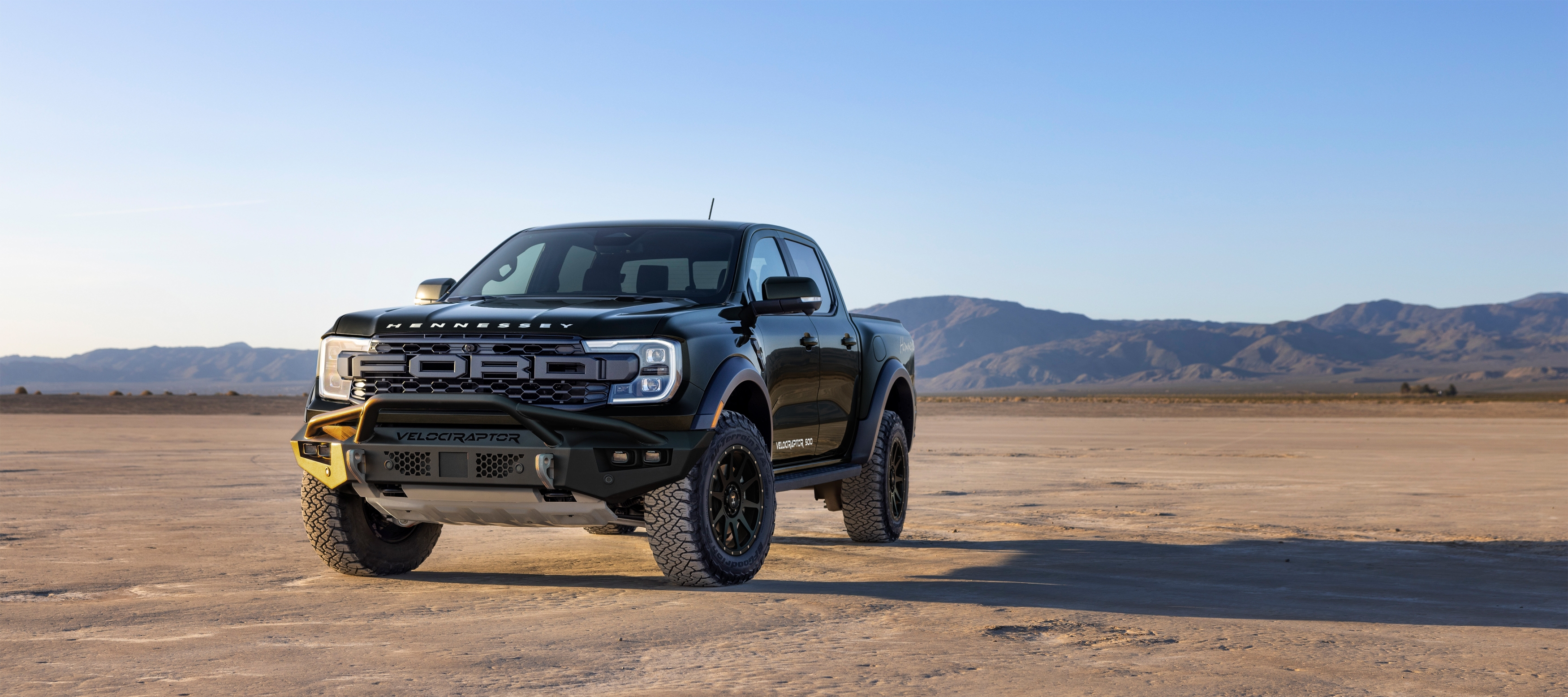 Hennessey’s Ford Ranger VelociRaptor - Driven Car Guide