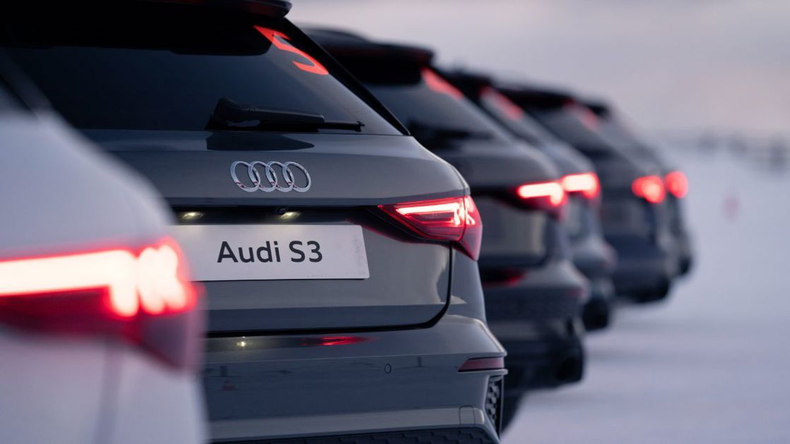Audi NZ Ice Experience.