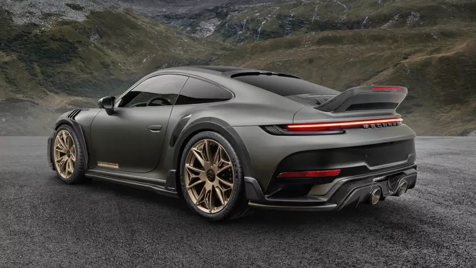 Techart Monochrome Porsche 911 Turbo S