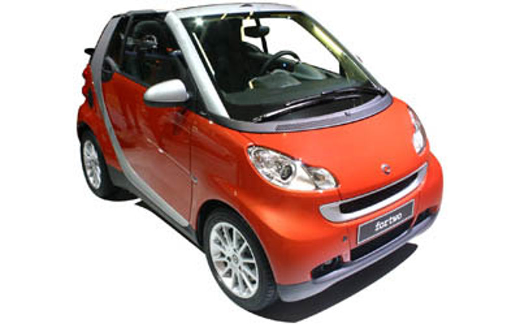 SMART FORTWO 2010 2-Door Sports
