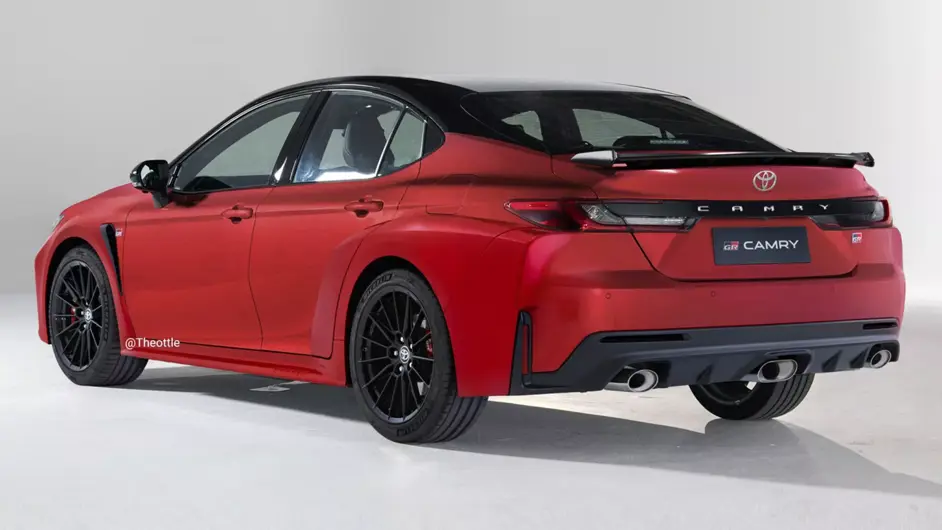 Should the 2025 Toyota Camry get a GR version? Driven Car Guide
