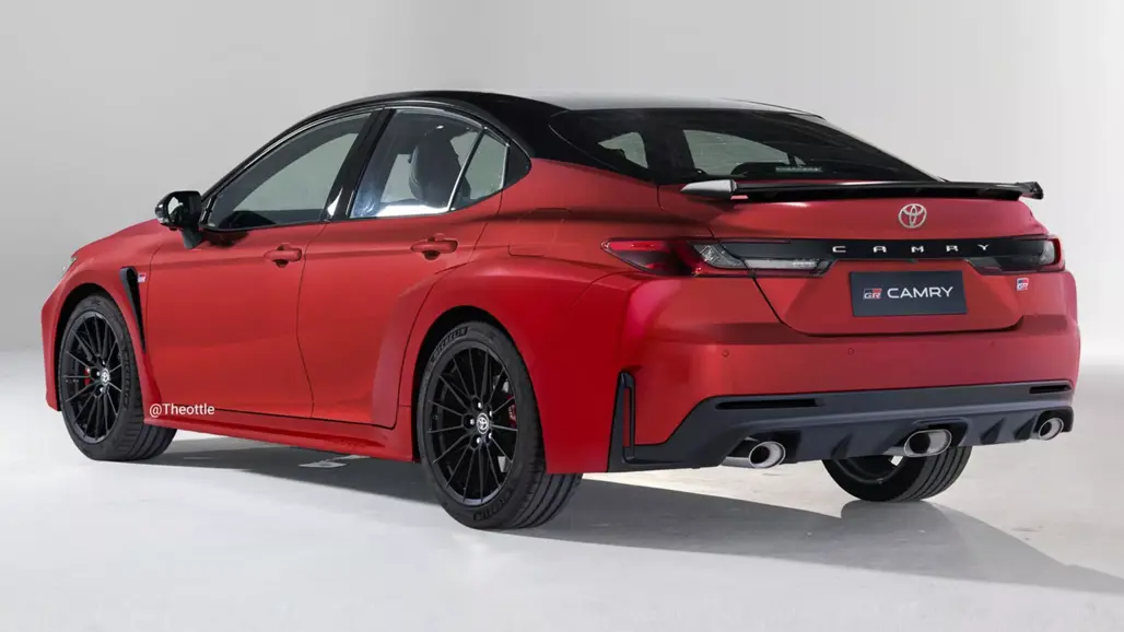 Should the 2025 Toyota Camry get a GR version? Driven Car Guide