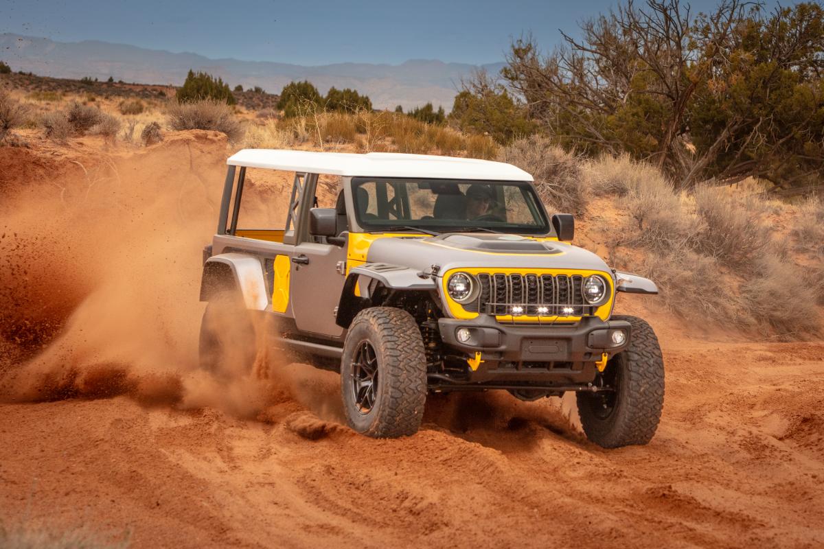 Jeep unleashes new concept vehicles for 59th Annual Easter Jeep