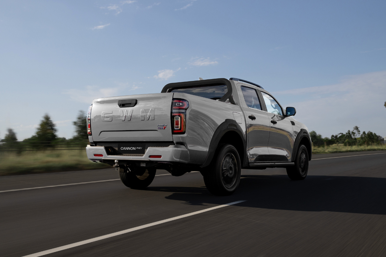 GWM Cannon PHEV.