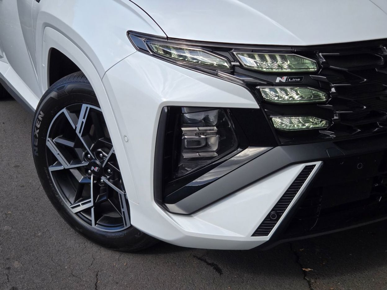 Hyundai Tucson II hybrid N Line Limited