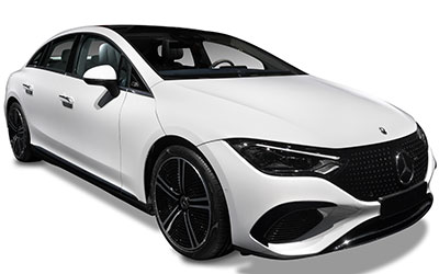A MERCEDES EQE vehicle