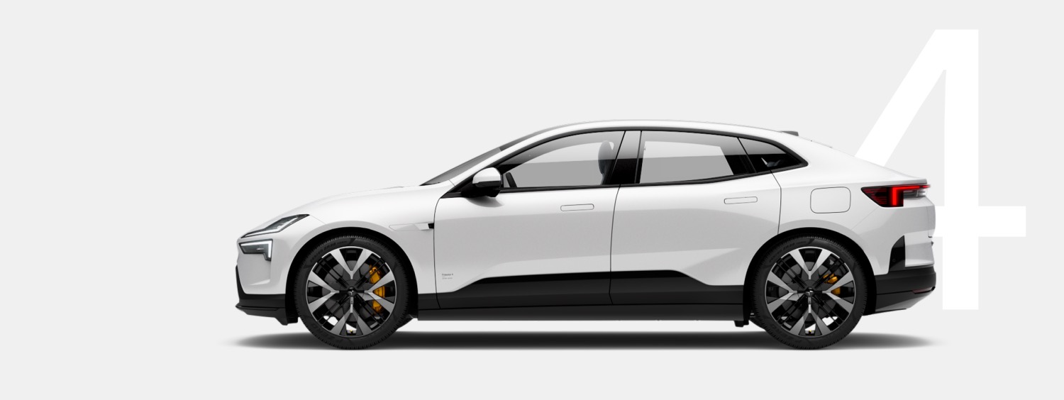 Polestar 4 used as the vehicle platform for the Danish V2X pilot