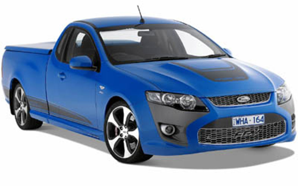 FPV PURSUIT 2008 2-Door Ute