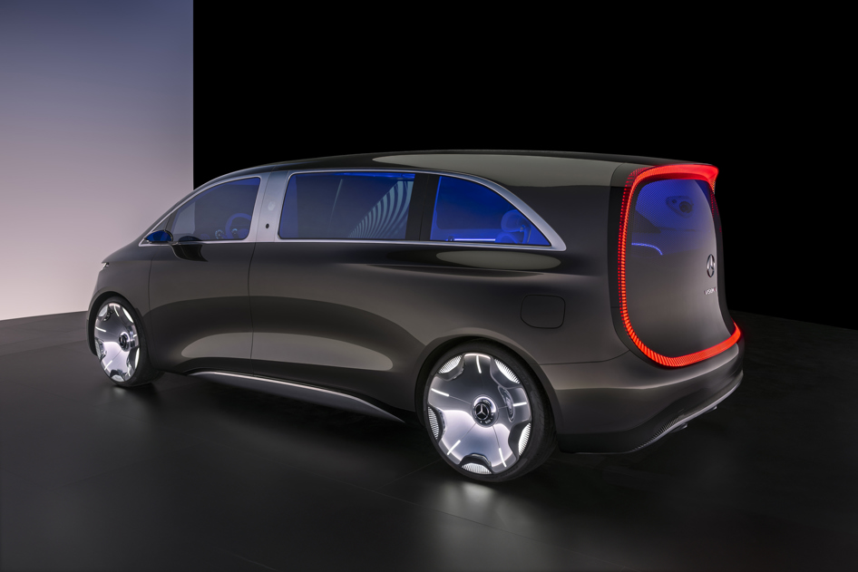 Mercedes-Benz Vision V concept