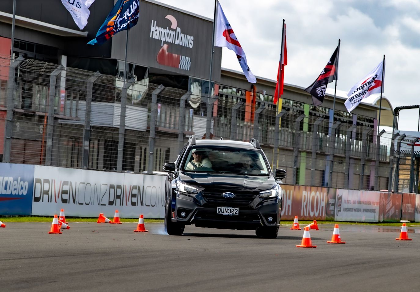 Street Smart Driven by Tony Quinn Foundation.