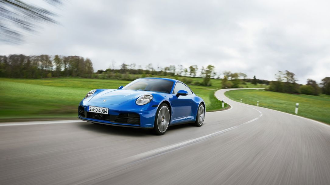 Porsche 911 Carrera.