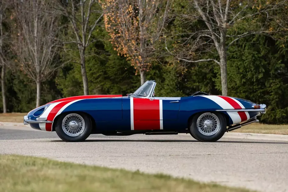 1967 Jaguar E-Type Shaguar