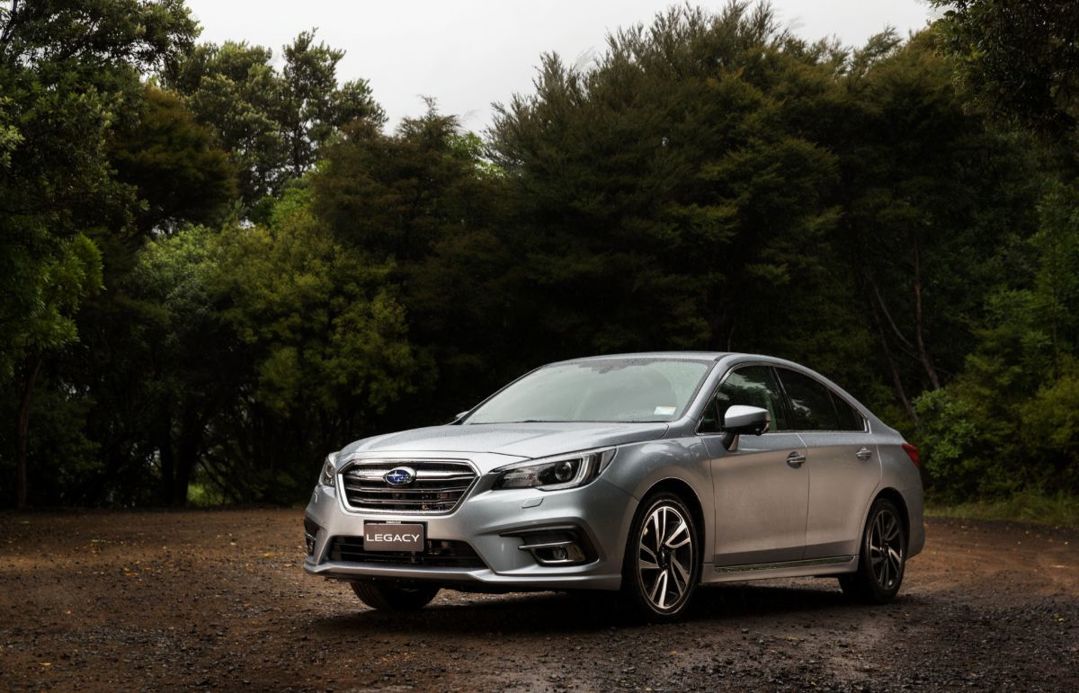 Subaru Legacy.