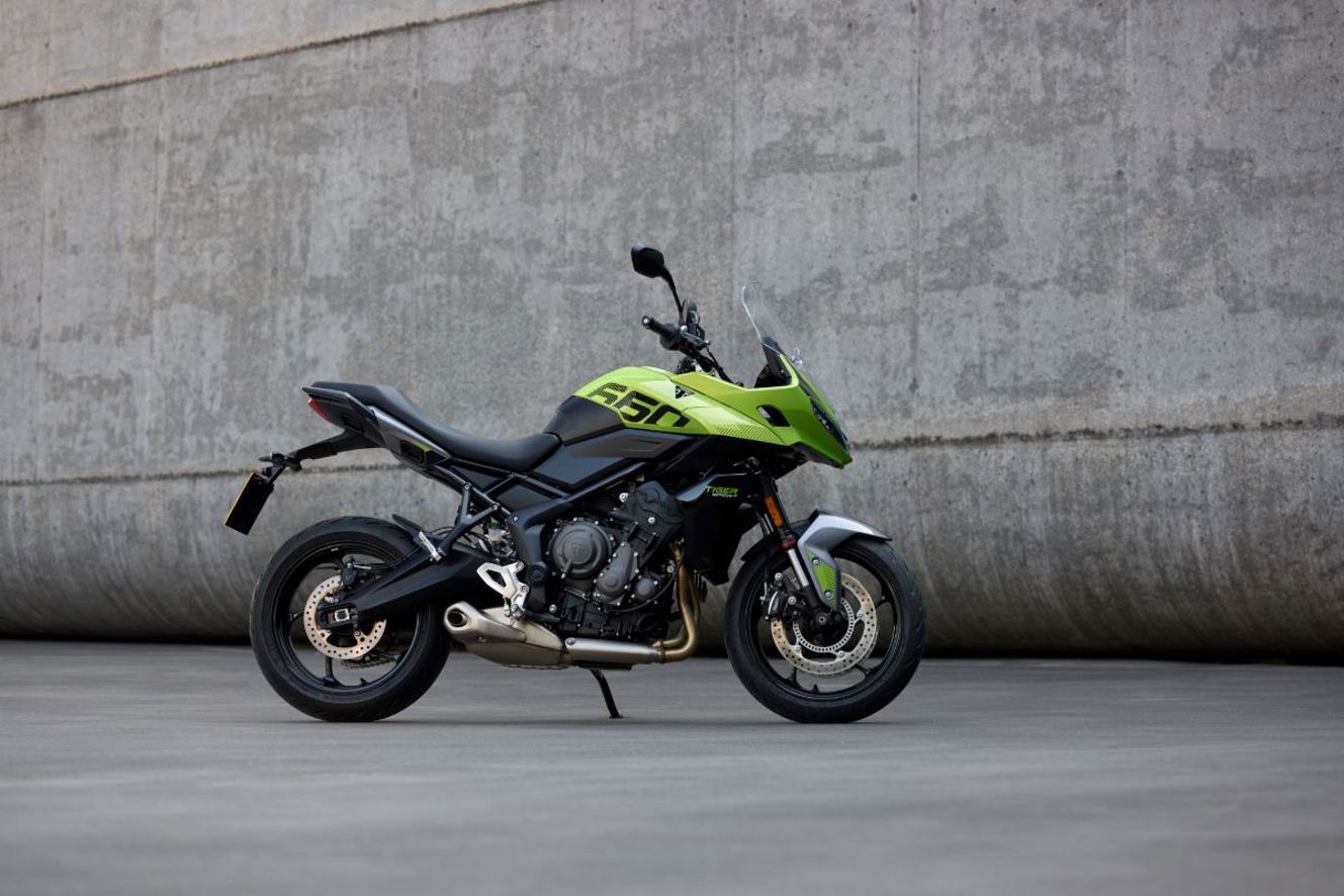 Triumph Tiger Sport 660.